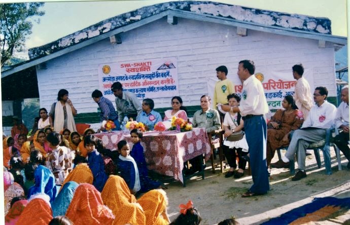 Swa-Shakti Project – Empowering Rural Women a...