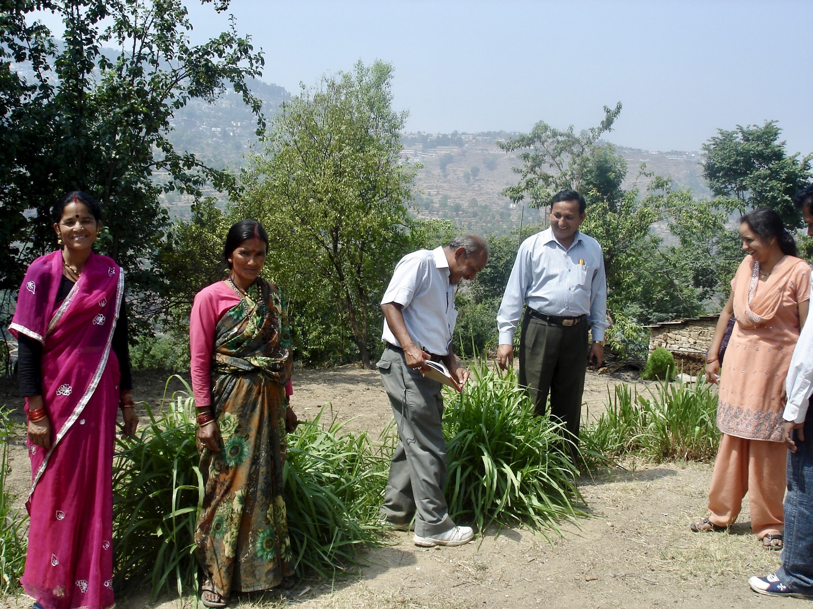 Organic Farming Initiative 